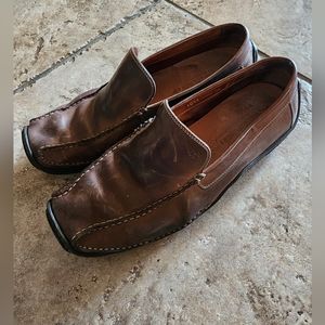 Donald J Pliner Sport Men's Brown Eiver Loafer  Size 10.5 M